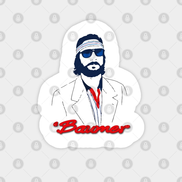 'Baumer Sticker by LocalZonly